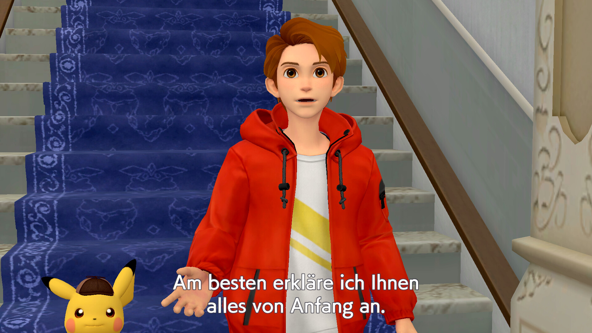 Screenshot zur Bisafans-Komplettlösung für Meisterdetektiv Pikachu kehrt zurück Screenshot zur Bisafans-Komplettlösung für Meisterdetektiv Pikachu kehrt zurück