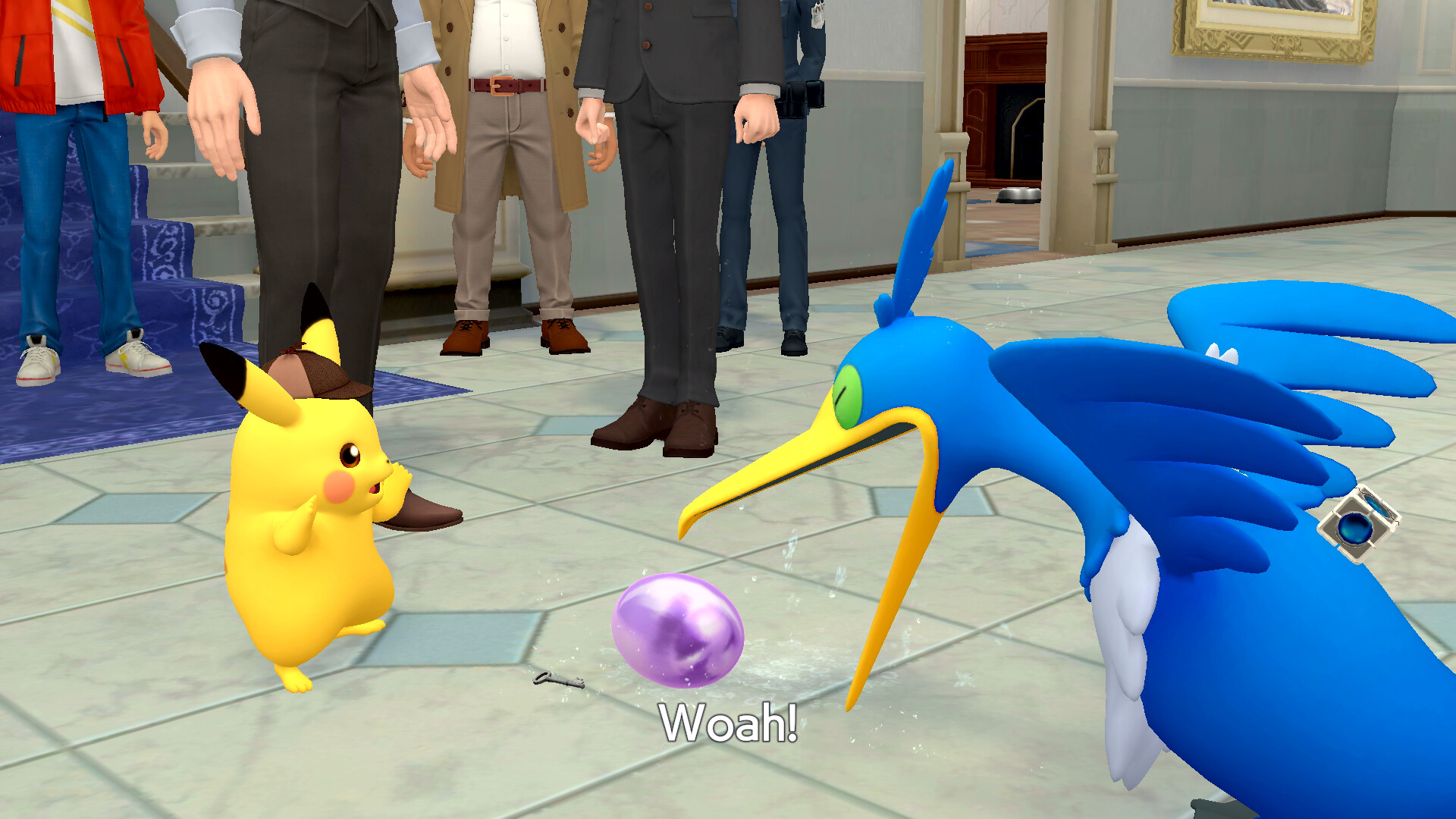 Screenshot zur Bisafans-Komplettlösung für Meisterdetektiv Pikachu kehrt zurück Screenshot zur Bisafans-Komplettlösung für Meisterdetektiv Pikachu kehrt zurück