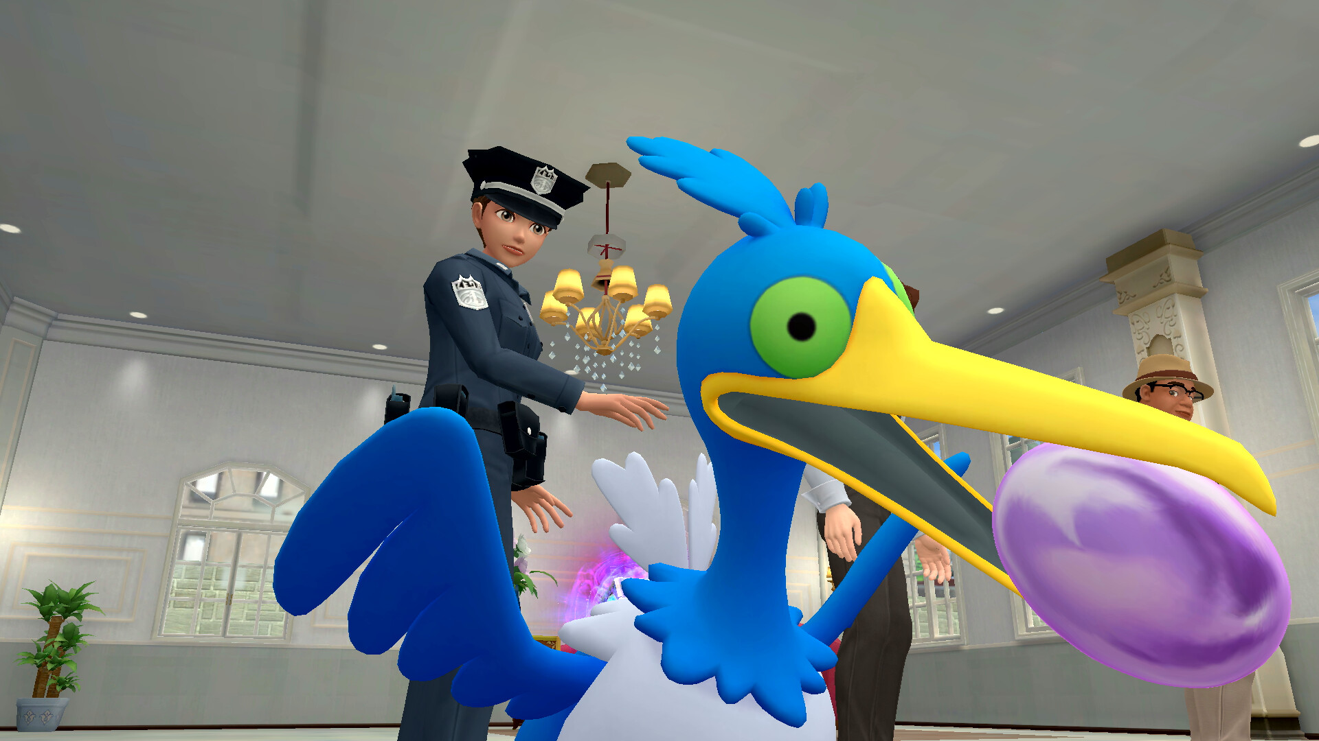 Screenshot zur Bisafans-Komplettlösung für Meisterdetektiv Pikachu kehrt zurück Screenshot zur Bisafans-Komplettlösung für Meisterdetektiv Pikachu kehrt zurück