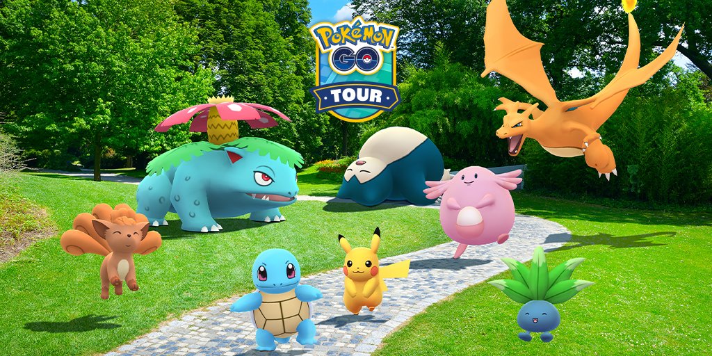 Pokémon GO-Tour: Kanto Pokémon GO-Tour: Kanto