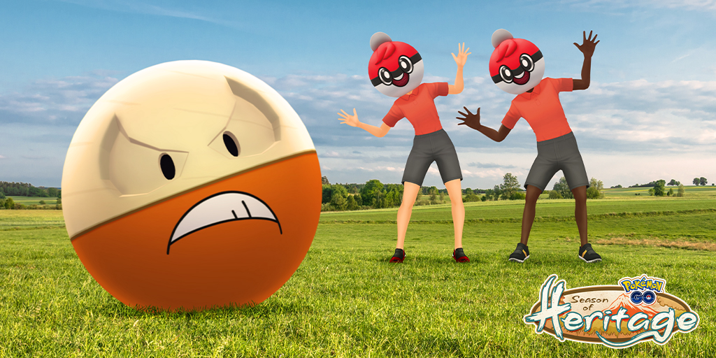 GO Tour: Bleib am Pokéball GO Tour: Bleib am Pokéball