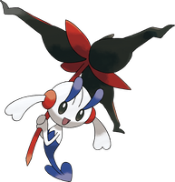Floette Ewigblütler
