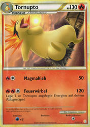 HeartGold & SoulSilver 32/123 Tornupto