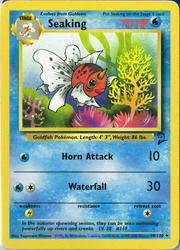 Base Set 2 60/130 Seaking
