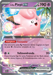 Erhabene Helden 076/217 Piepi ex