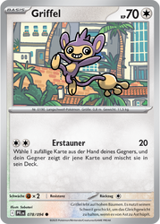 Fatale Flammen 078/094 Griffel