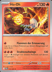 Wachsendes Chaos 010/086 Ho-Oh