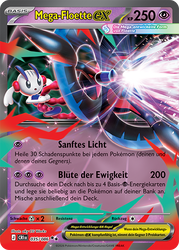 Wachsendes Chaos 035/086 Mega-Floette ex
