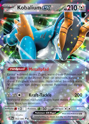 Wachsendes Chaos 064/086 Kobalium ex