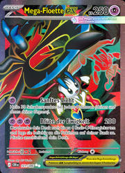 Wachsendes Chaos 101/086 Mega-Floette ex