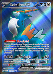Wachsendes Chaos 103/086 Kobalium ex