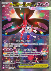 Wachsendes Chaos 117/086 Mega-Floette ex