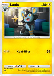 Dimensionale Krise 014/069 Luxio