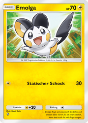 Dimensionale Krise 018/069 Emolga