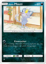 Dimensionale Krise 037/069 Alola-Mauzi