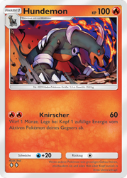 Herrscher der Lüfte 028/155 Hundemon