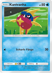 Herrscher der Lüfte 034/155 Kanivanha