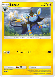 Herrscher der Lüfte 052/155 Luxio