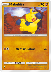 Herrscher der Lüfte 079/155 Makuhita