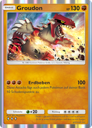 Herrscher der Lüfte 083/155 Groudon