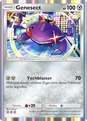 Herrscher der Lüfte 111/155 Genesect
