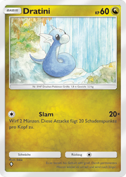 Herrscher der Lüfte 116/155 Dratini