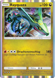 Herrscher der Lüfte 119/155 Rayquaza
