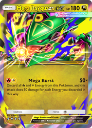 Herrscher der Lüfte 120/155 Mega-Rayquaza ex