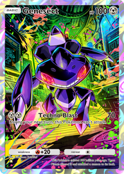 Herrscher der Lüfte 174/155 Genesect