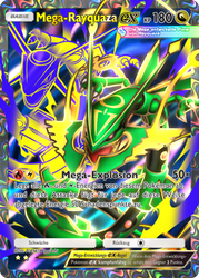 Herrscher der Lüfte 188/155 Mega-Rayquaza ex
