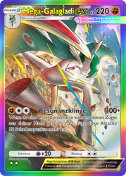 Herrscher der Lüfte 198/155 Mega-Galagladi ex