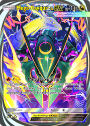 Herrscher der Lüfte 203/155 Mega-Rayquaza ex