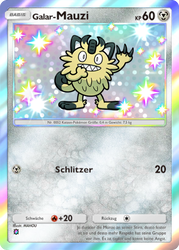 Herrscher der Lüfte 218/155 Galar-Mauzi