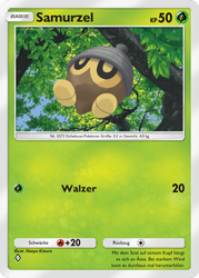 Mega-Aufstieg 008/226 Samurzel