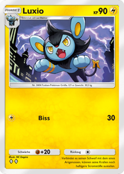 Mega-Aufstieg 087/226 Luxio