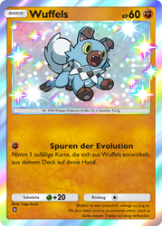 Mega-Aufstieg 310/226 Wuffels