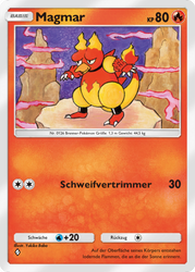 Mega-Schillern 012/069 Magmar