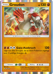 Mega-Schillern 035/069 Groudon