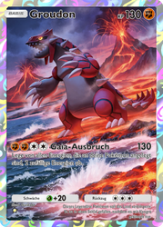 Mega-Schillern 072/069 Groudon
