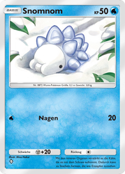 Paradoxansturm 011/074 Snomnom