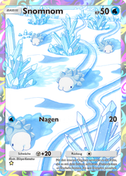 Paradoxansturm 075/074 Snomnom