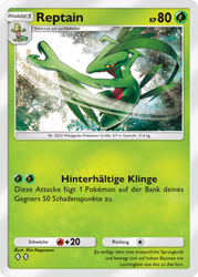 Pulsierende Aura 006/155 Reptain