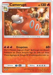 Pulsierende Aura 022/155 Camerupt