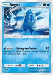 Pulsierende Aura 045/155 Regice