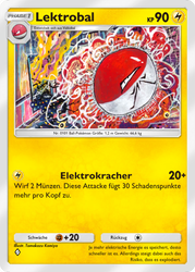 Pulsierende Aura 056/155 Lektrobal