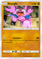 Pulsierende Aura 074/155 Skorgla