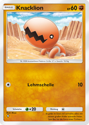 Pulsierende Aura 076/155 Knacklion