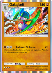 Pulsierende Aura 084/155 Galagladi