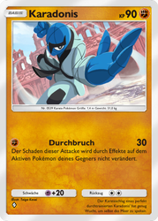 Pulsierende Aura 086/155 Karadonis