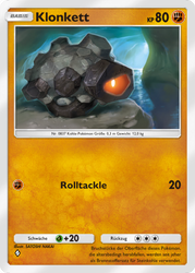 Pulsierende Aura 092/155 Klonkett